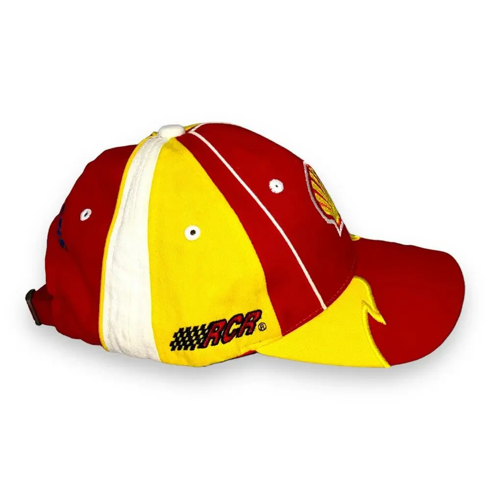 Kevin Harvick 29 NASCAR Shell RCR Adjustable Cap Red Yellow